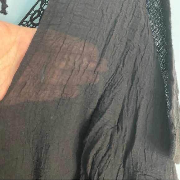 Revolve Eberjey Sol Liberty Size S/M Crochet Boho Romper Coverup NWT Retail $169 - Picture 10 of 10